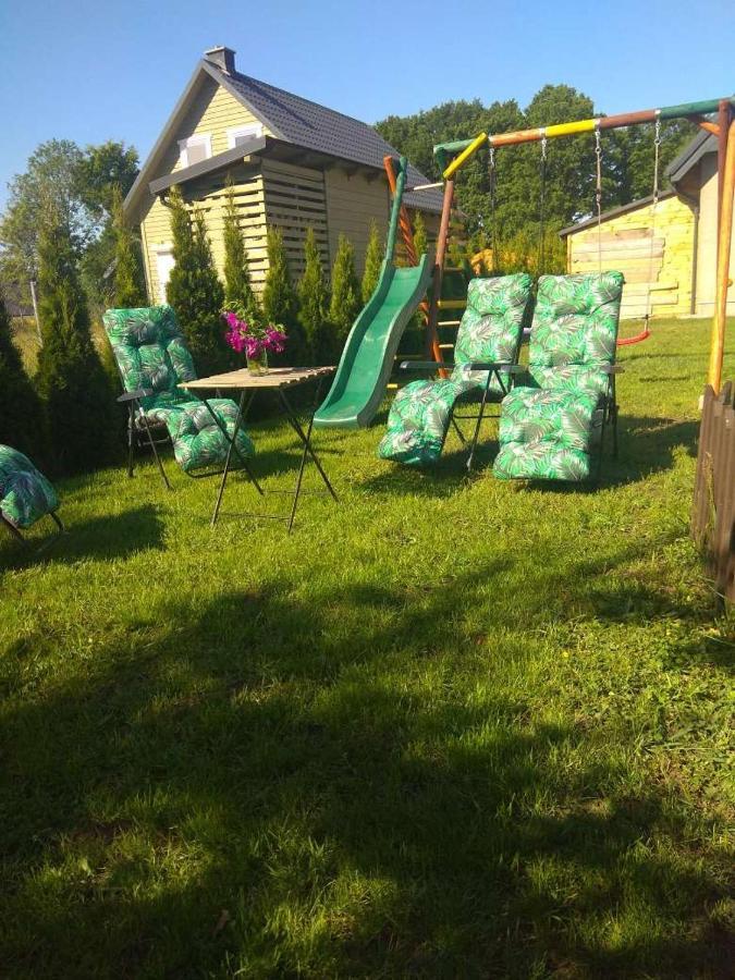 Apartament Bursztynowe Wczasy Sasino Zewnętrze zdjęcie