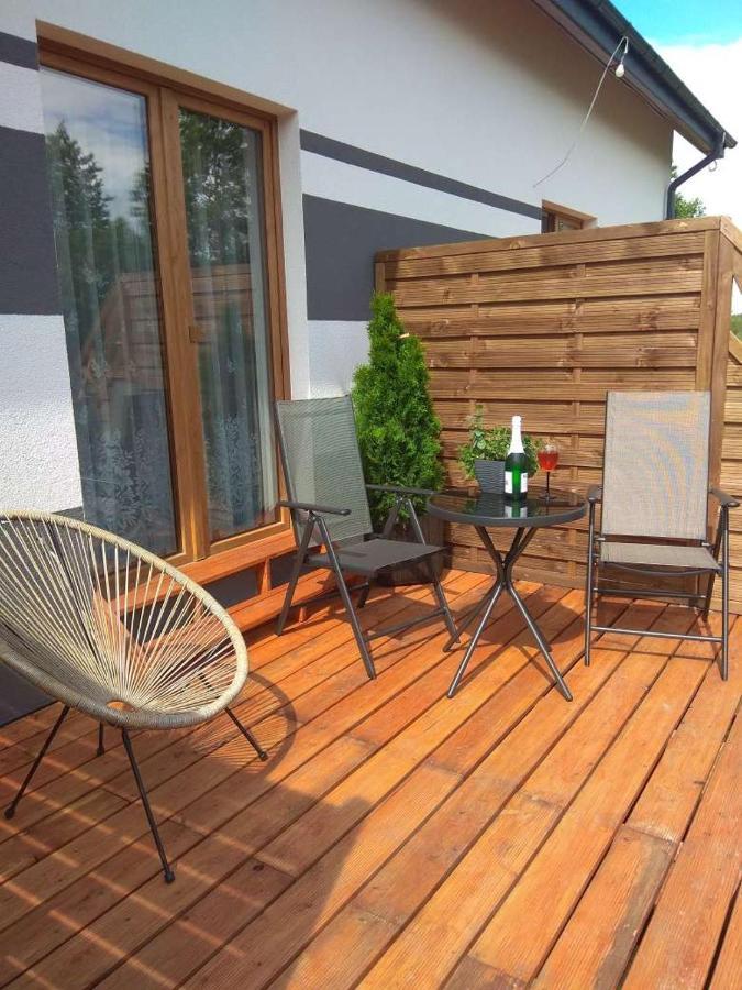 Apartament Bursztynowe Wczasy Sasino Zewnętrze zdjęcie