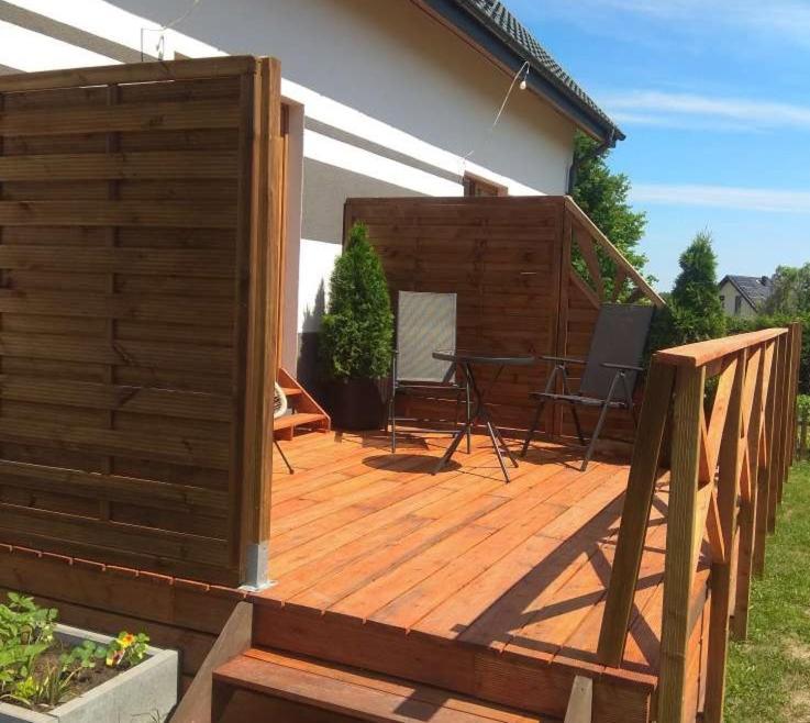 Apartament Bursztynowe Wczasy Sasino Zewnętrze zdjęcie