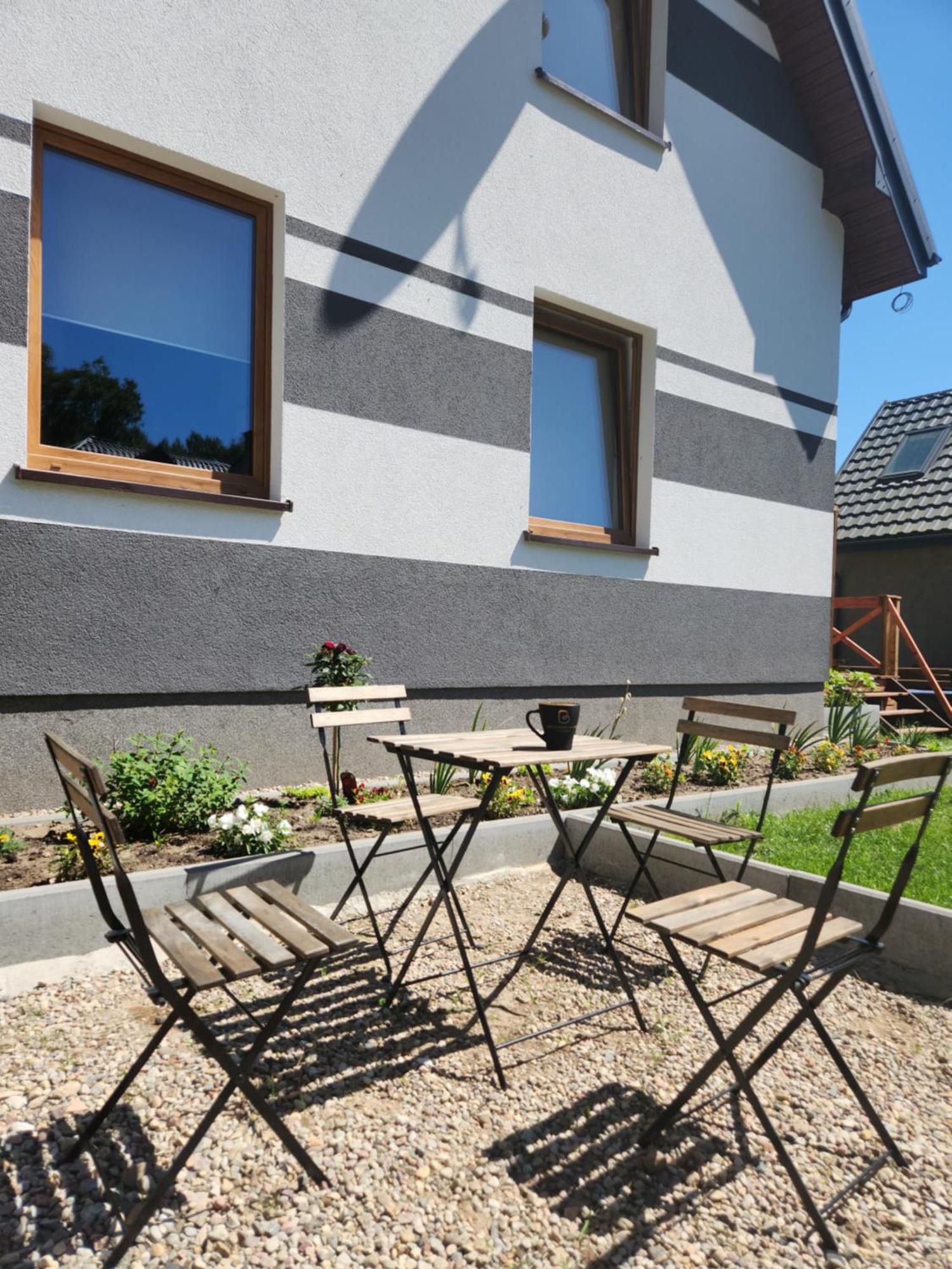 Apartament Bursztynowe Wczasy Sasino Zewnętrze zdjęcie